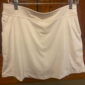 Callaway Off-White Mini Skirt